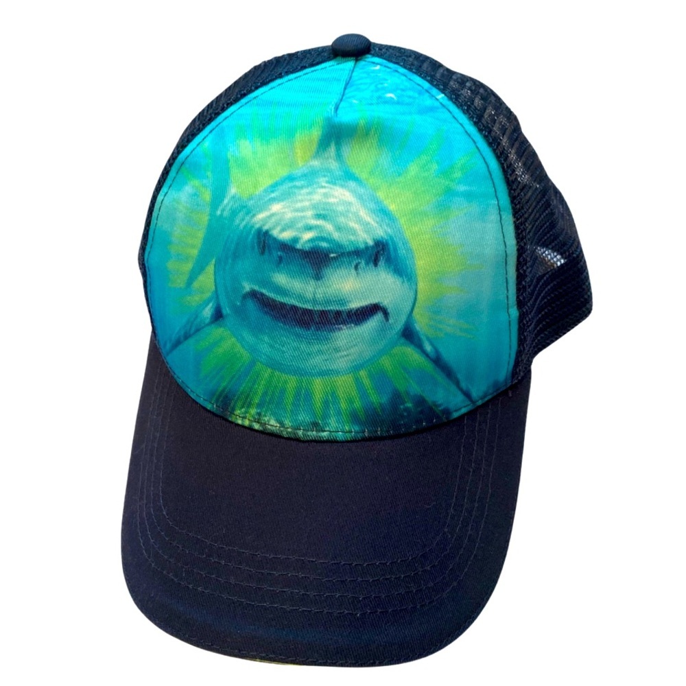 ⭐️NWT George Boys Shark Hat⭐️
